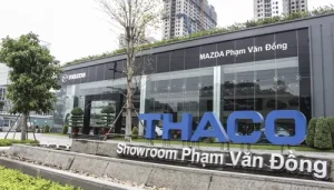 Showroom Mazda Đà Nẵng
