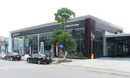 Showroom Mazda Hải Dương