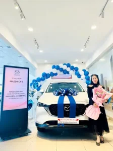 Showroom Mazda Hải Dương