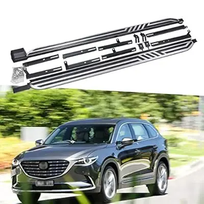 Side Step Cho Mazda Cx-9: Hướng Dẫn Lựa Chọn & Lắp Đặt Chi Tiết