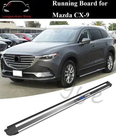 Side Step Cho Mazda Cx-9: Hướng Dẫn Lựa Chọn & Lắp Đặt Chi Tiết