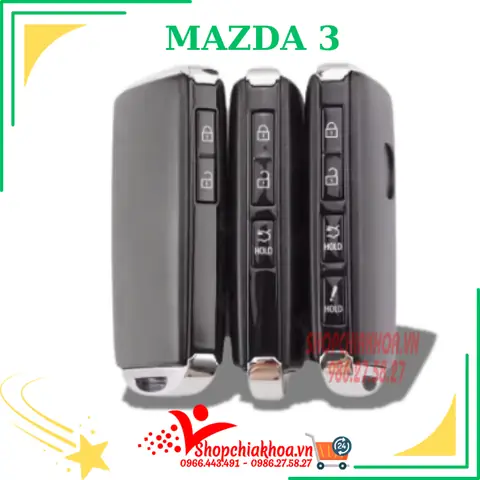 Smart Key Mazda 3: Tất Tần Tật Từ Khái Niệm Đến Hướng Dẫn Sử Dụng