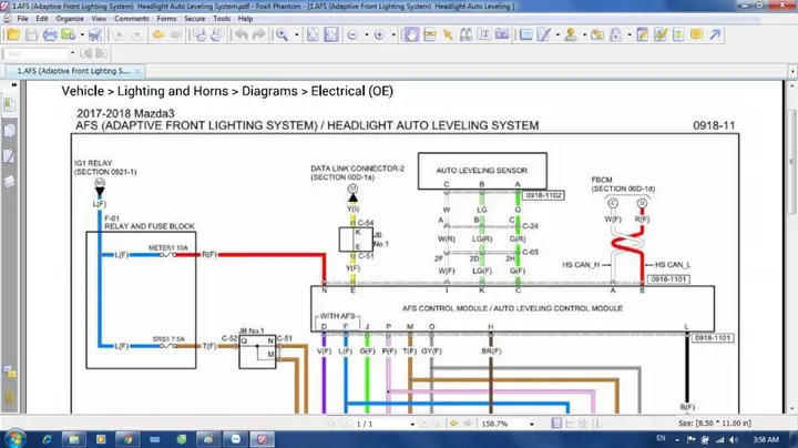 Sơ Đồ Mạch Điện Mazda 3: Hướng Dẫn Chi Tiết Và Những Điều Cần Biết