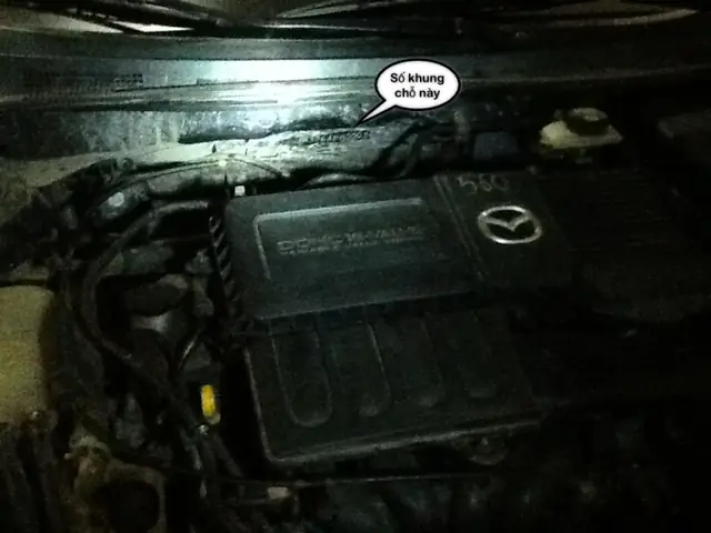 Số Khung Số Máy Mazda Cx-5: Hướng Dẫn Chi Tiết & Ý Nghĩa Quan Trọng