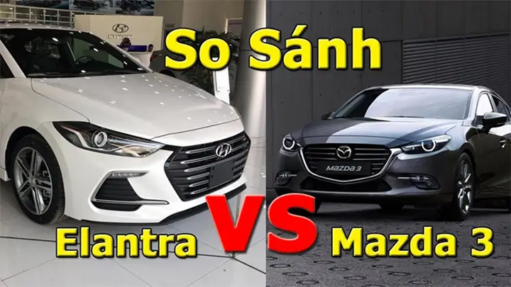 So Sánh Hyundai Elantra 2017 Và Mazda 3 2017: Lựa Chọn Nào Phù Hợp?