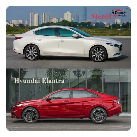 So Sánh Hyundai Elantra Vs Mazda 3: Ưu Nhược Điểm Cho Người Mua