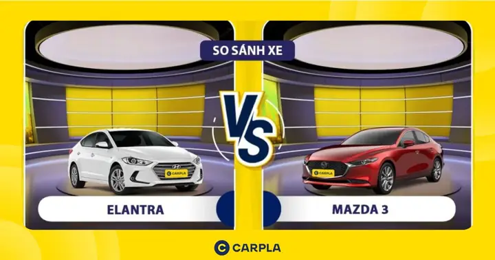 So Sánh Hyundai Elantra Và Mazda 3 2018: Đâu Là Lựa Chọn Tối Ưu?
