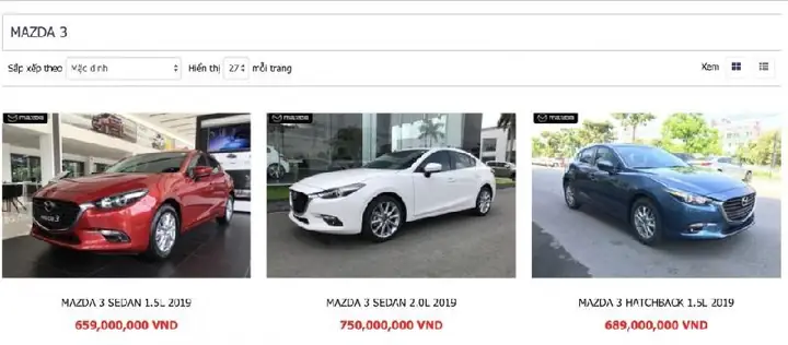 So Sánh Ford Focus Trend Và Mazda 3: Lựa Chọn Nào Cho Bạn?