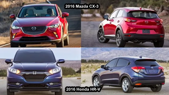 So Sánh Honda Hr-v Và Mazda Cx-3: Chọn Suv Đô Thị Nào Phù Hợp?