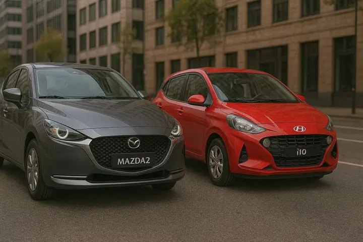 So Sánh Hyundai I10 Và Mazda 2: Chọn Xe Nào Phù Hợp Với Bạn?