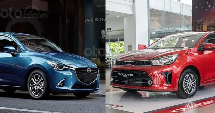 So Sánh Mazda 2 Và Kia Morning: Đâu Là Lựa Chọn Tối Ưu Cho Bạn?