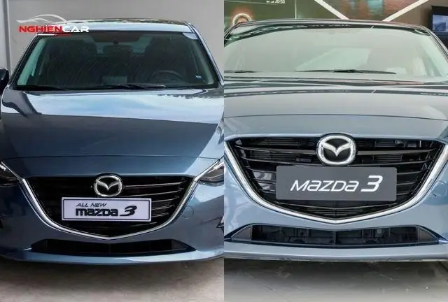 So Sánh Mazda 3 2015 Và 2016: Nâng Cấp Nào Đáng Tiền?