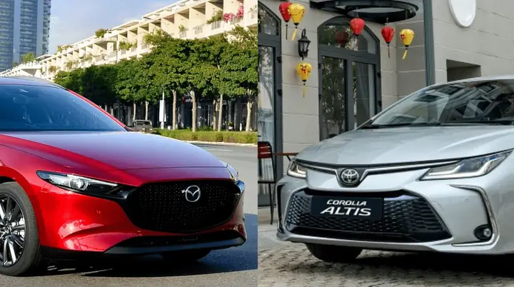 So Sánh Mazda 3s Và Toyota Altis: Đâu Là Lựa Chọn Phù Hợp Cho Bạn?