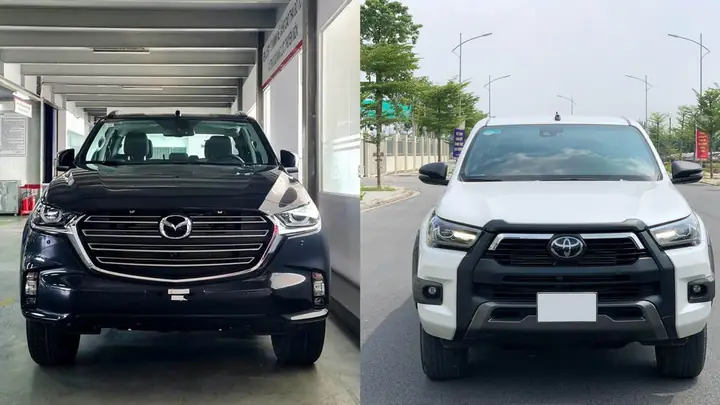 So Sánh Mazda Bt-50 Và Toyota Hilux: Ai Là "vua" Bán Tải Thực Thụ?
