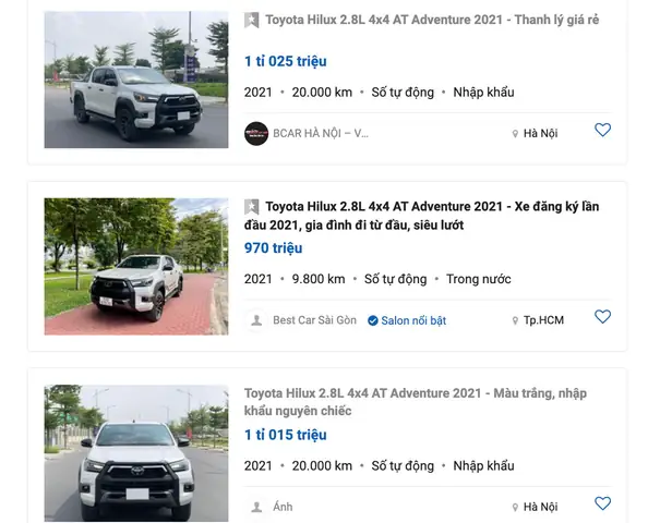 So Sánh Mazda Bt-50 Và Toyota Hilux: Ai Là "vua" Bán Tải Thực Thụ?