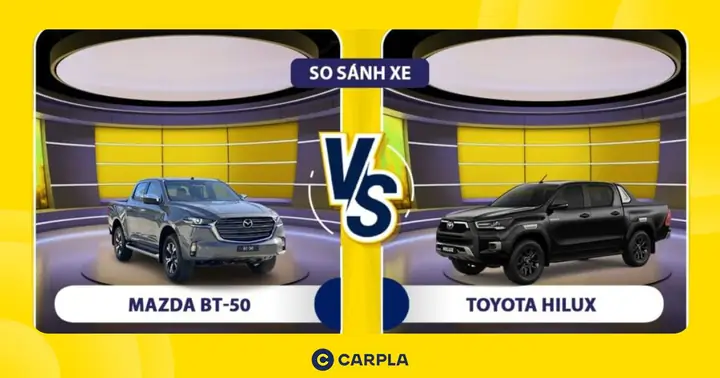 So Sánh Mazda Bt-50 Và Toyota Hilux: Ai Là "vua" Bán Tải Thực Thụ?