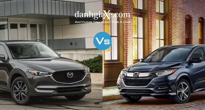 So Sánh Mazda Cx-5 Và Honda Hr-v: Nên Chọn Xe Nào Cho Gia Đình Việt?