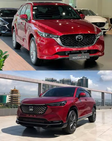 So Sánh Mazda Cx-5 Và Honda Hr-v: Nên Chọn Xe Nào Cho Gia Đình Việt?