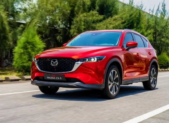 So Sánh Mazda Cx-5 Và Honda Hr-v: Nên Chọn Xe Nào Cho Gia Đình Việt?