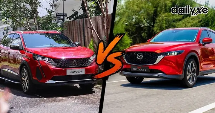 Mazda Cx-5 Và Peugeot 3008: So Sánh Chi Tiết Để Chọn Lựa Xe Ưng Ý