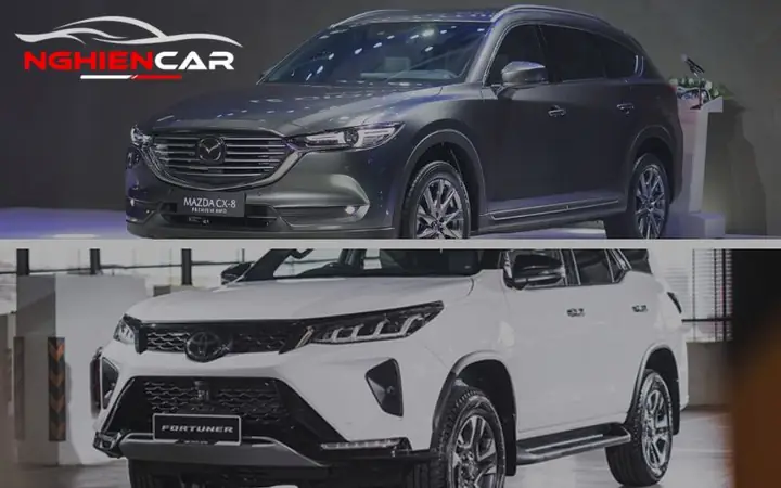 Mazda Cx-8 Vs Toyota Fortuner: Cuộc Đọ Sức Của Hai Suv Đáng Gờm