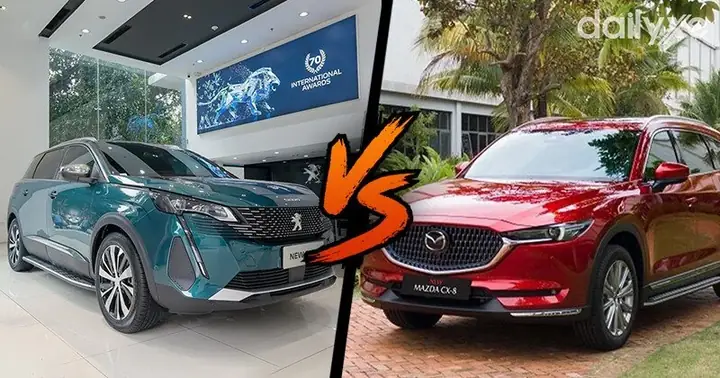 So Sánh Mazda Cx-8 Và Peugeot 5008: Lựa Chọn Nào Phù Hợp Cho Gia Đình Việt?