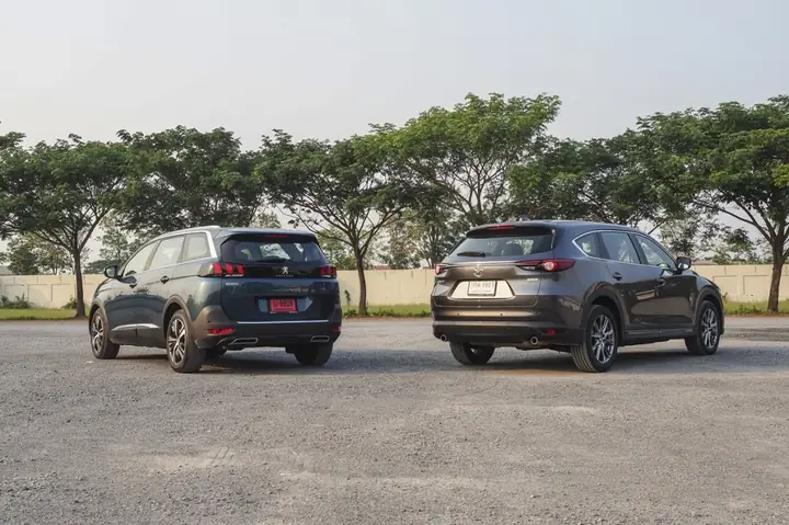 So Sánh Mazda Cx-8 Và Peugeot 5008: Lựa Chọn Nào Phù Hợp Cho Gia Đình Việt?
