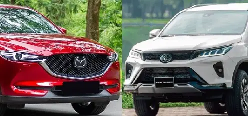 Mazda Cx-9 Và Ford Everest: So Sánh Chi Tiết Cho Người Tiêu Dùng Việt