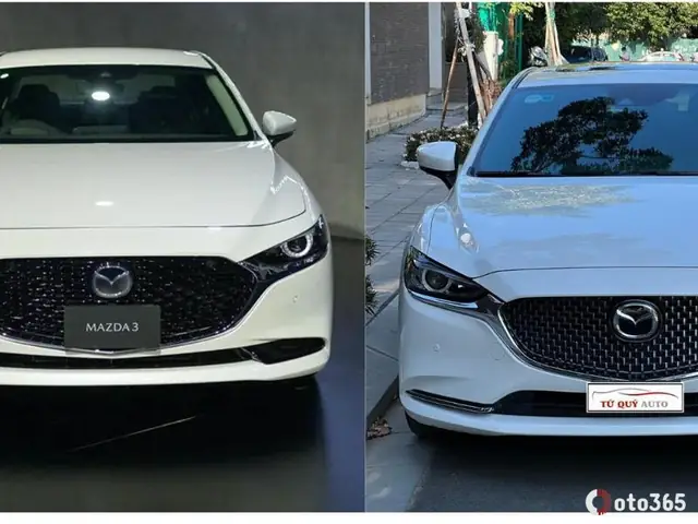 So Sánh Mazda3 Và Mazda 6 Đời 2004: Lựa Chọn Nào Phù Hợp Cho Bạn?