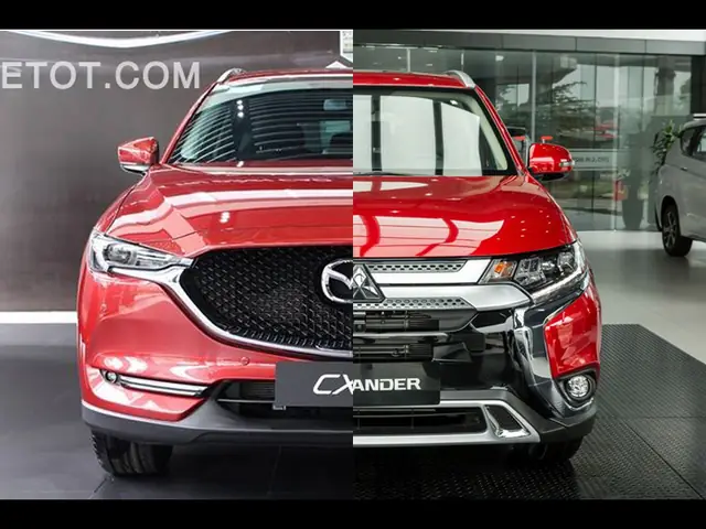 So Sánh Mitsubishi Outlander Và Mazda Cx-5: Chọn Xe Suv Nào Phù Hợp Nhất?