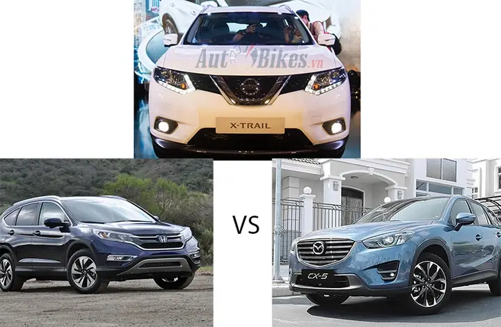 So Sánh Nissan X-trail Và Mazda Cx-5: Lựa Chọn Nào Tối Ưu Cho Gia Đình Việt?