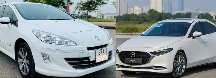 So Sánh Peugeot 408 Và Mazda 3: Nên Lựa Chọn Xế Hộp Nào Cho Gia Đình?