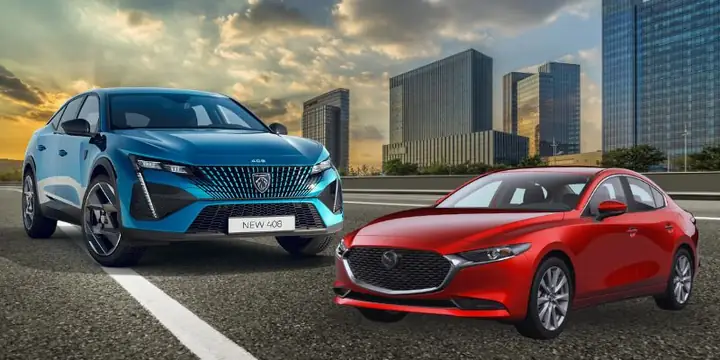So Sánh Peugeot 408 Và Mazda 3: Nên Lựa Chọn Xế Hộp Nào Cho Gia Đình?