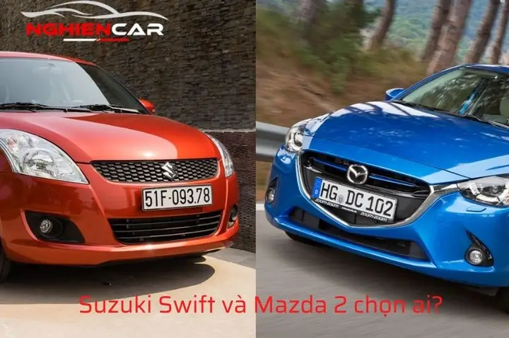 So Sánh Suzuki Swift Và Mazda 2: Đâu Là Lựa Chọn Tối Ưu Cho Bạn?
