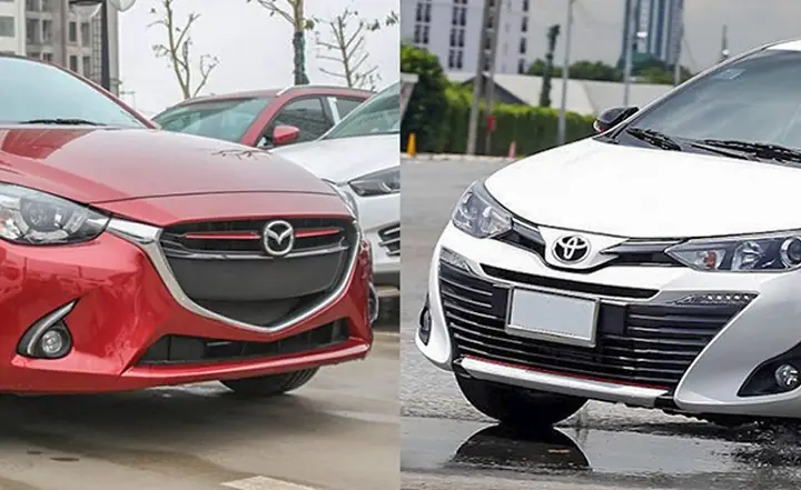 So Sánh Xe Vios Và Mazda 2: Lựa Chọn Nào Phù Hợp Với Bạn?