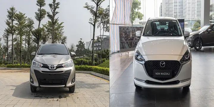 So Sánh Xe Vios Và Mazda 2: Lựa Chọn Nào Phù Hợp Với Bạn?