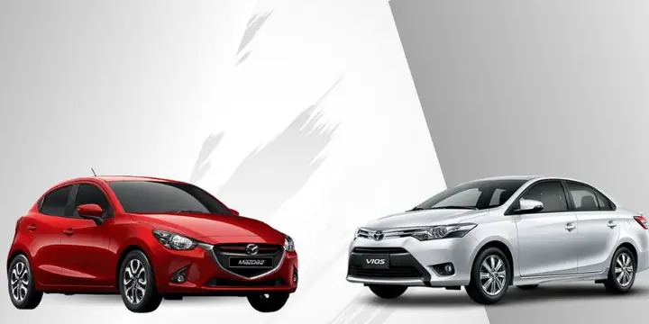 So Sánh Xe Vios Và Mazda 2: Lựa Chọn Nào Phù Hợp Với Bạn?