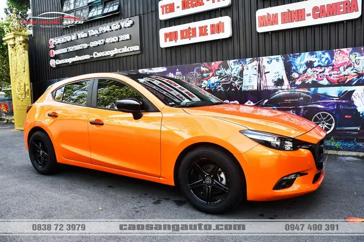 Sơn Đổi Màu Mazda 3 Giá Bao Nhiêu? Cập Nhật Mới Nhất & Lưu Ý Quan Trọng