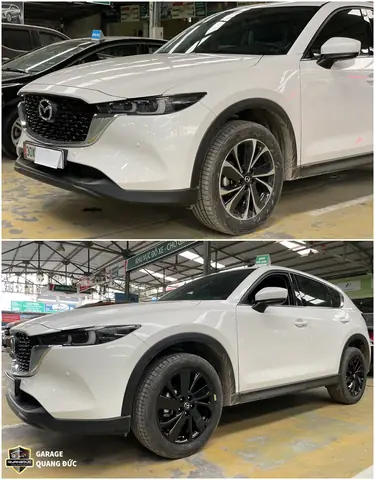 Sơn Lại Toàn Bộ Xe Mazda Cx-5: Hướng Dẫn Chi Tiết & Những Điều Cần Biết