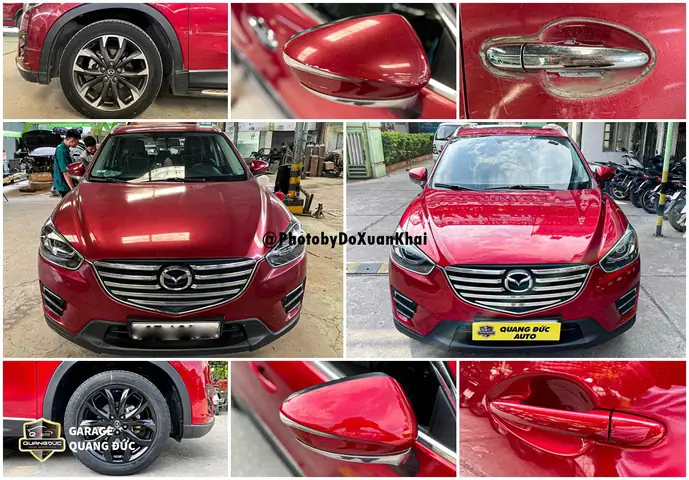 Sơn Lại Toàn Bộ Xe Mazda Cx-5: Hướng Dẫn Chi Tiết & Những Điều Cần Biết