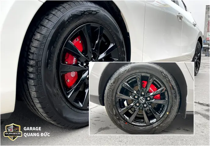 Sơn Lazang Ô Tô Mazda 3: Nâng Cấp Diện Mạo & Bảo Vệ Hiệu Quả