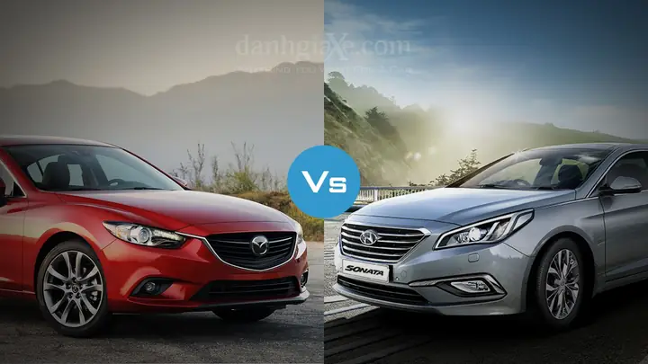So Sánh Hyundai Sonata Vs Mazda 6: Đánh Giá Chi Tiết Cho Mua Xe