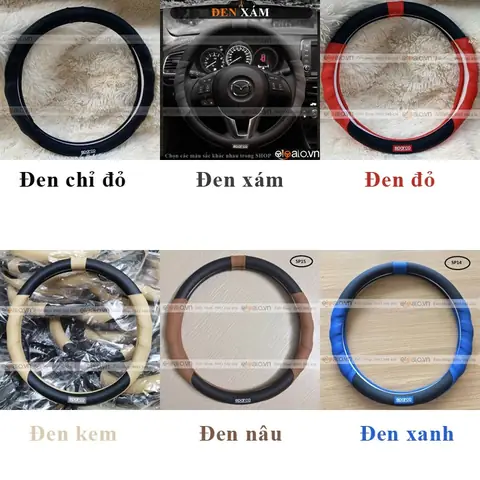 Hướng Dẫn Chọn Mua Bọc Vô Lăng Sparco Mazda Cx‑5 Cho Lái Xe Thể Thao