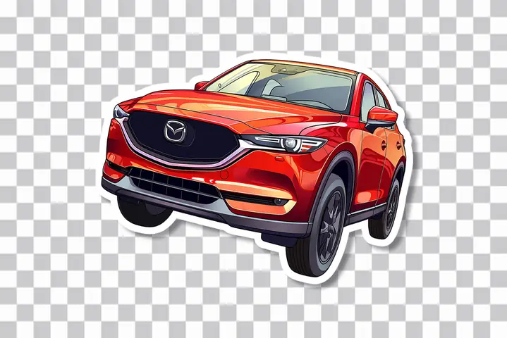 Sticker Sport Car Mazda Cx-5 Vector: Lựa Chọn Cá Tính Cho Xế Hộp Của Bạn