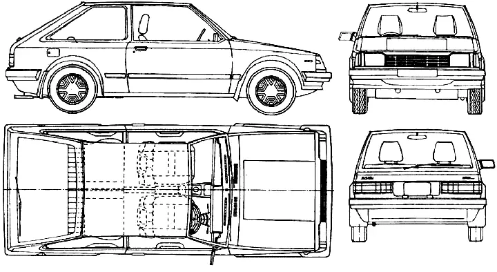 Khám Phá Bộ Phận Mazda 323: Hướng Dẫn Chi Tiết Cho Người Yêu Xe