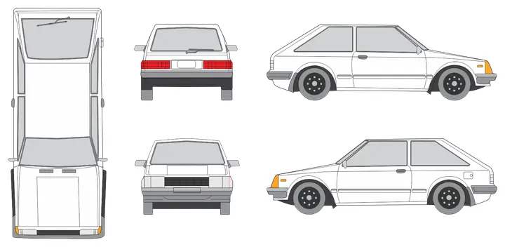 Khám Phá Bộ Phận Mazda 323: Hướng Dẫn Chi Tiết Cho Người Yêu Xe