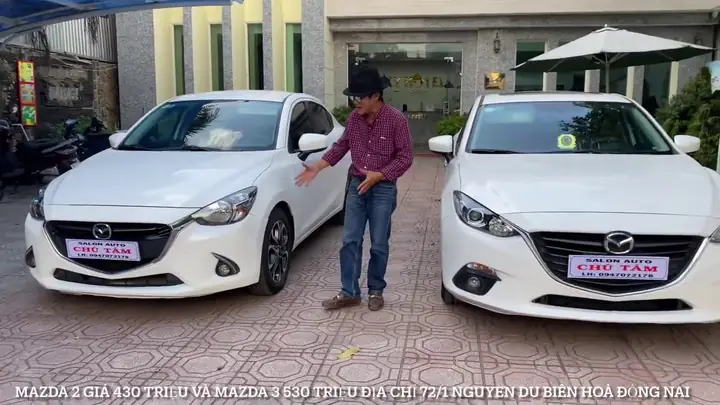 So Sánh Chi Tiết: Mazda 2 Và Mazda 3 - Đâu Là Lựa Chọn Phù Hợp Cho Bạn?