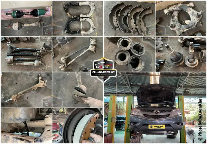 Sửa Chữa Gầm Bệ Mazda: Hướng Dẫn Chi Tiết Từ Chuyên Gia