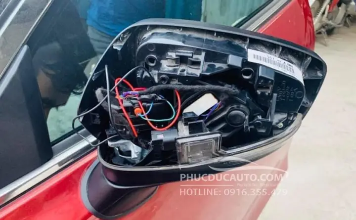 Hướng Dẫn Thay Motor Gương Điện Mazda 3 Tại Nhà Chi Tiết