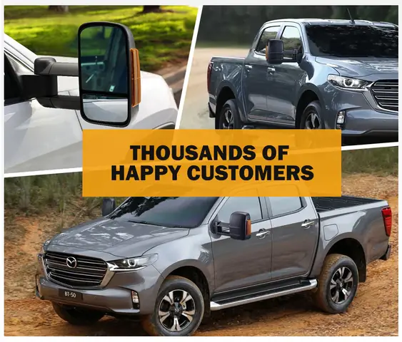 Hướng Dẫn Lắp Đặt Towing Mirrors Mazda Bt-50 Cho Người Mới